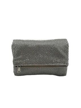 I.N.C. International Concepts Silver Rhinestone Crossbody Bag